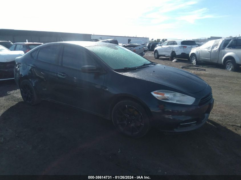 2013 DODGE DART SXT - 1C3CDFBH9DD134497