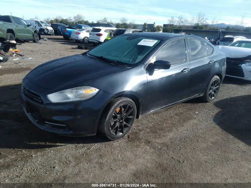2013 DODGE DART SXT - 1C3CDFBH9DD134497