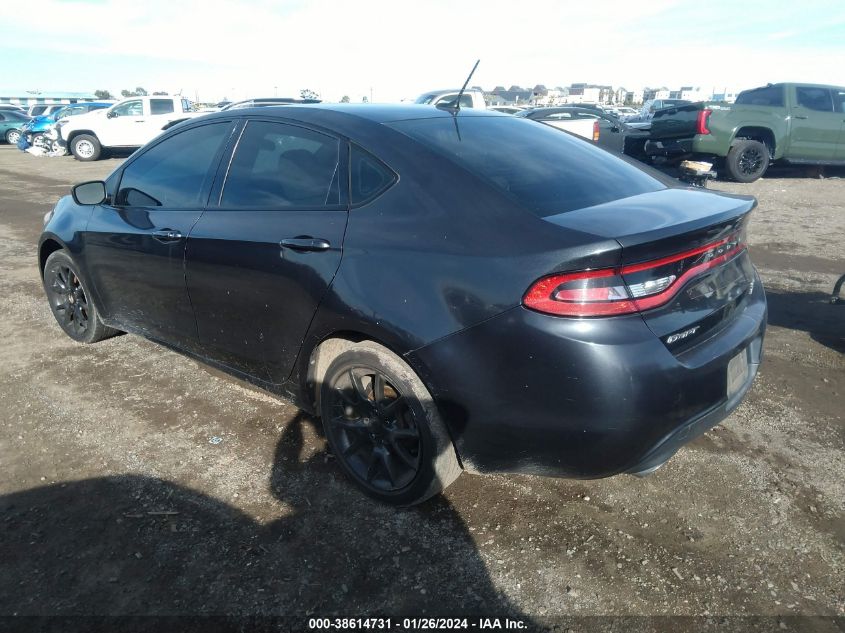 2013 DODGE DART SXT - 1C3CDFBH9DD134497