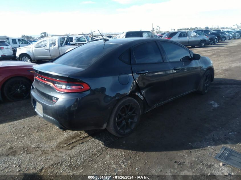 2013 DODGE DART SXT - 1C3CDFBH9DD134497