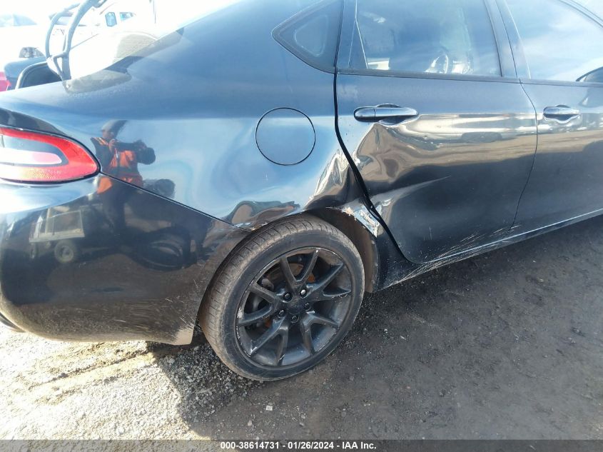 2013 DODGE DART SXT - 1C3CDFBH9DD134497
