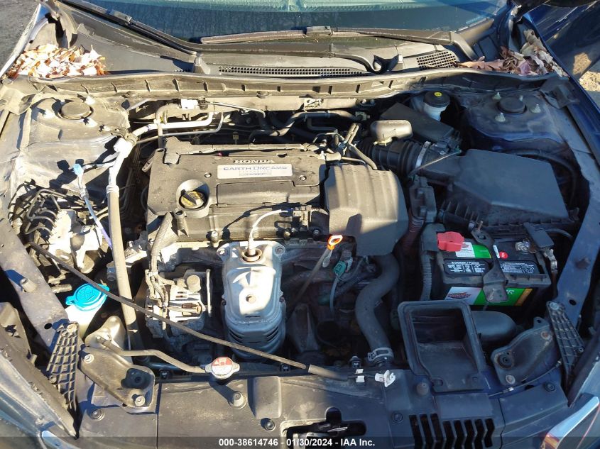 2013 HONDA ACCORD LX - 1HGCR2F38DA205891