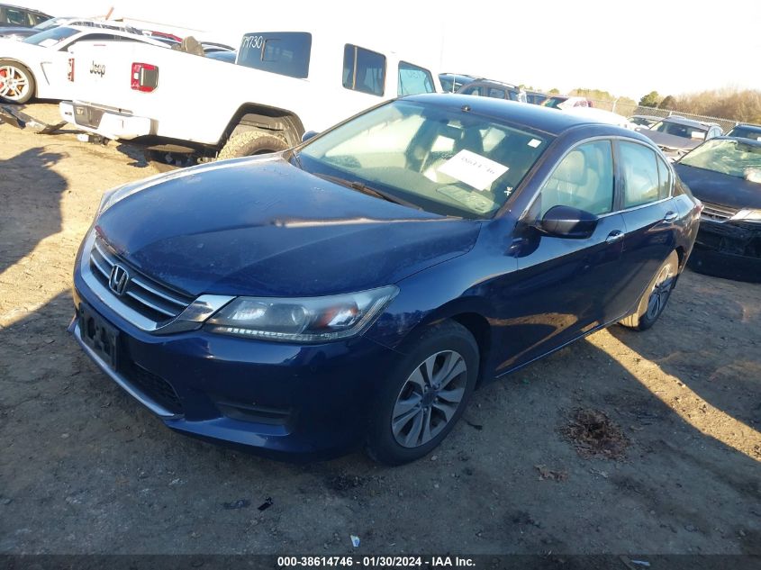 2013 HONDA ACCORD LX - 1HGCR2F38DA205891