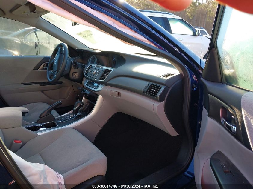 2013 HONDA ACCORD LX - 1HGCR2F38DA205891