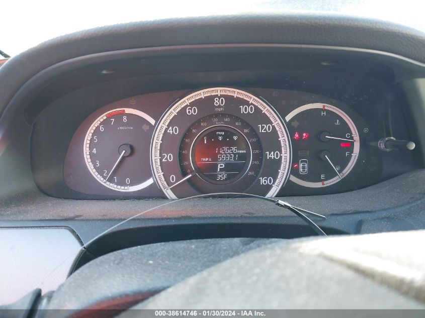 2013 HONDA ACCORD LX - 1HGCR2F38DA205891