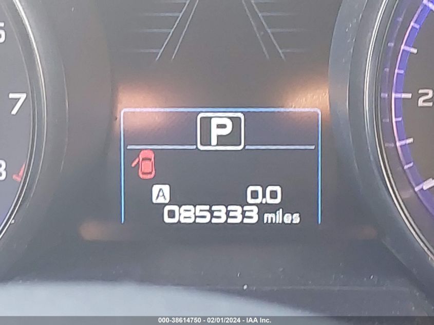 2016 SUBARU OUTBACK 2.5I LIMITED - 4S4BSANC8G3355112