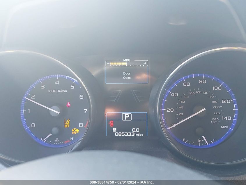2016 SUBARU OUTBACK 2.5I LIMITED - 4S4BSANC8G3355112
