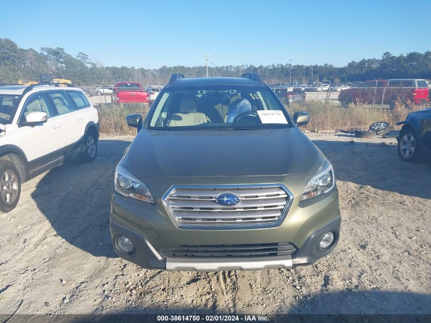 2016 SUBARU OUTBACK 2.5I LIMITED - 4S4BSANC8G3355112