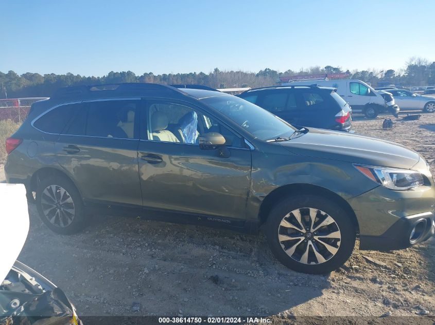 2016 SUBARU OUTBACK 2.5I LIMITED - 4S4BSANC8G3355112