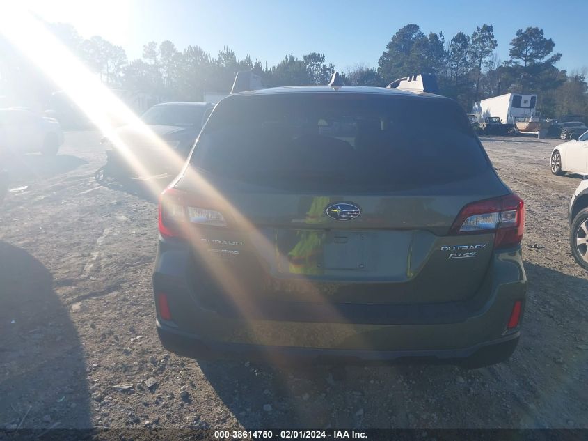 2016 SUBARU OUTBACK 2.5I LIMITED - 4S4BSANC8G3355112