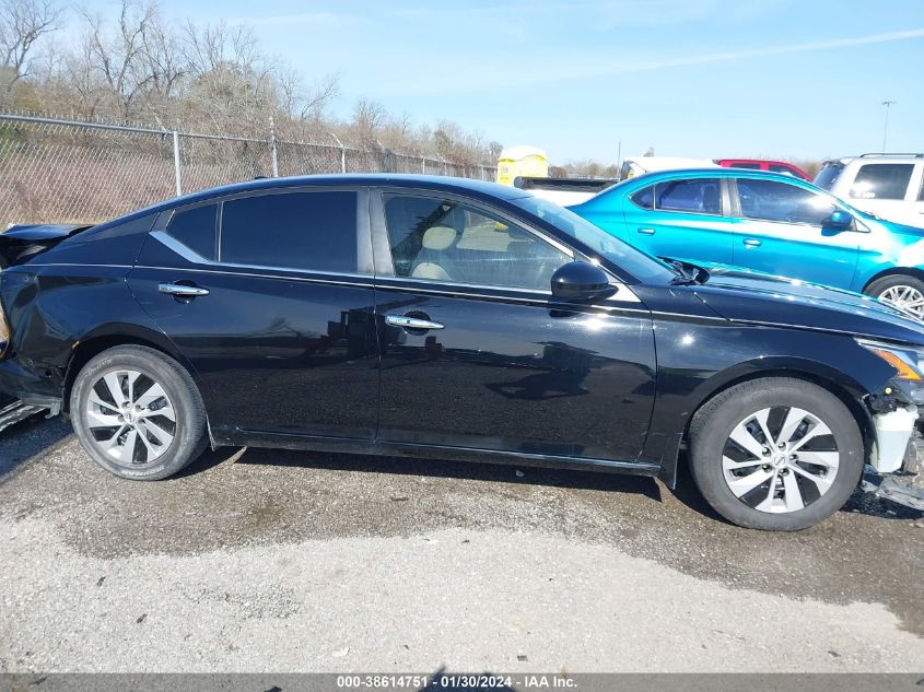 2020 NISSAN ALTIMA S FWD - 1N4BL4BVXLC113706