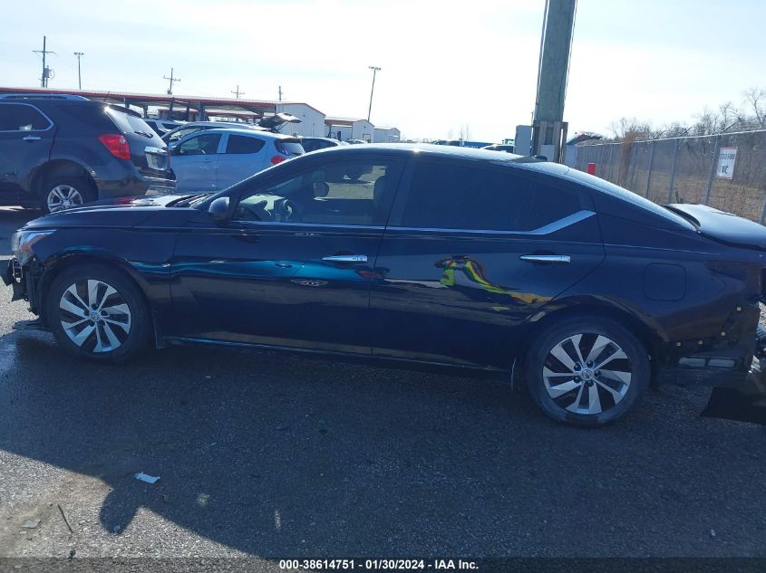 2020 NISSAN ALTIMA S FWD - 1N4BL4BVXLC113706