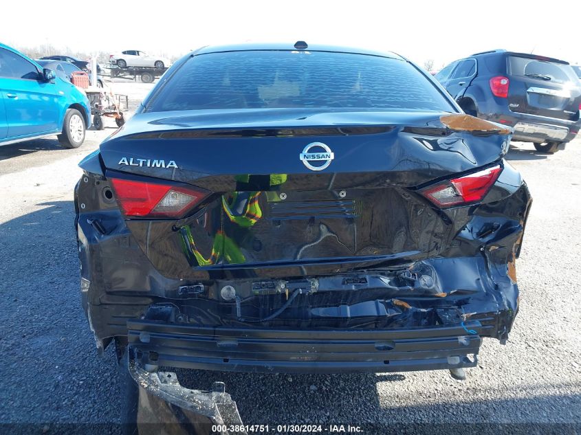 2020 NISSAN ALTIMA S FWD - 1N4BL4BVXLC113706