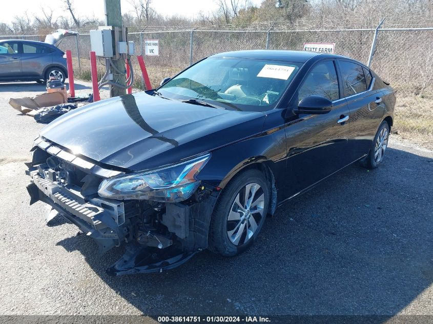 2020 NISSAN ALTIMA S FWD - 1N4BL4BVXLC113706