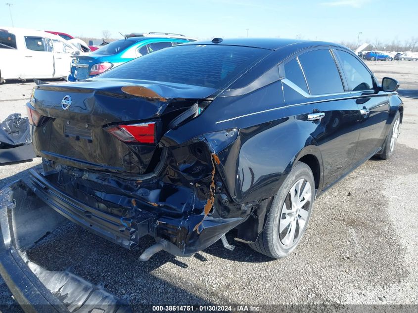 2020 NISSAN ALTIMA S FWD - 1N4BL4BVXLC113706