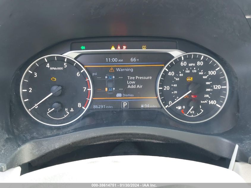 2020 NISSAN ALTIMA S FWD - 1N4BL4BVXLC113706