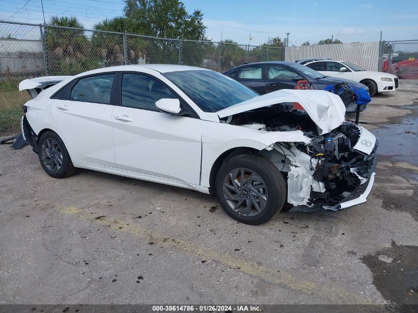 2024 HYUNDAI ELANTRA SEL - KMHLM4DG9RU648776