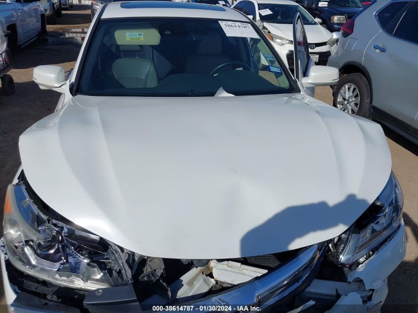 2017 HONDA ACCORD EXL - 1HGCR2F96HA147645