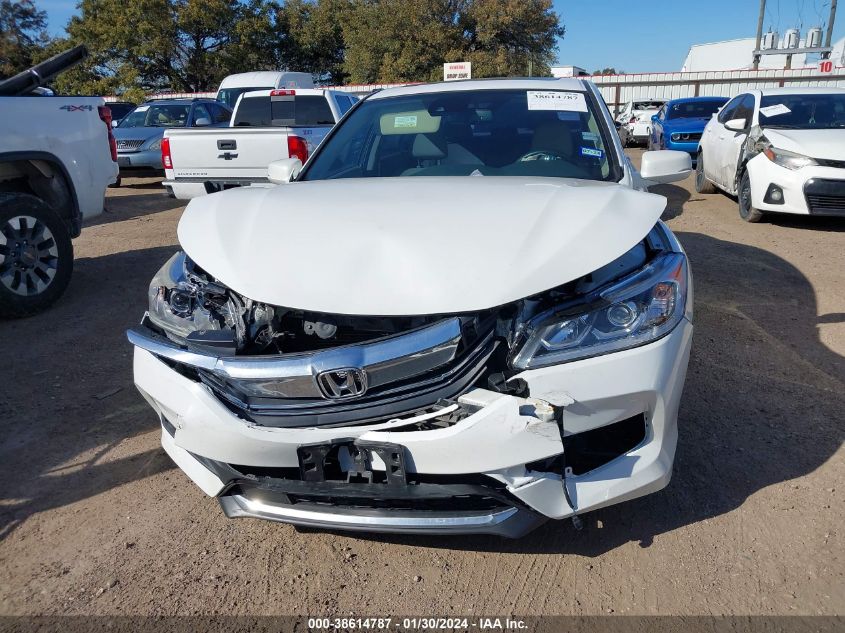 2017 HONDA ACCORD EXL - 1HGCR2F96HA147645