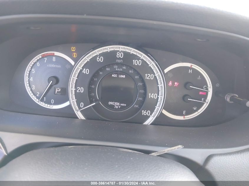 2017 HONDA ACCORD EXL - 1HGCR2F96HA147645