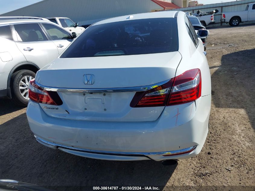 2017 HONDA ACCORD EXL - 1HGCR2F96HA147645