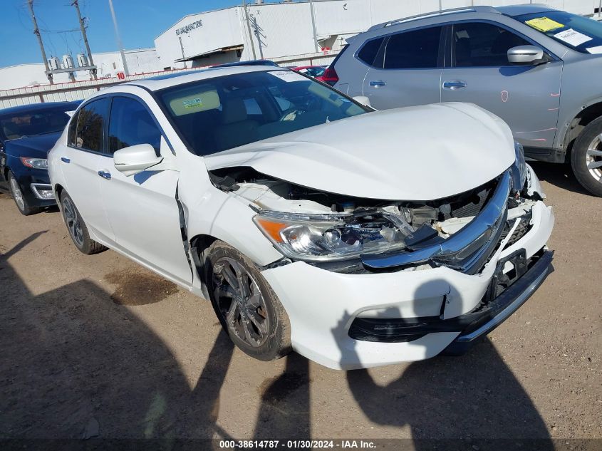 2017 HONDA ACCORD EXL - 1HGCR2F96HA147645
