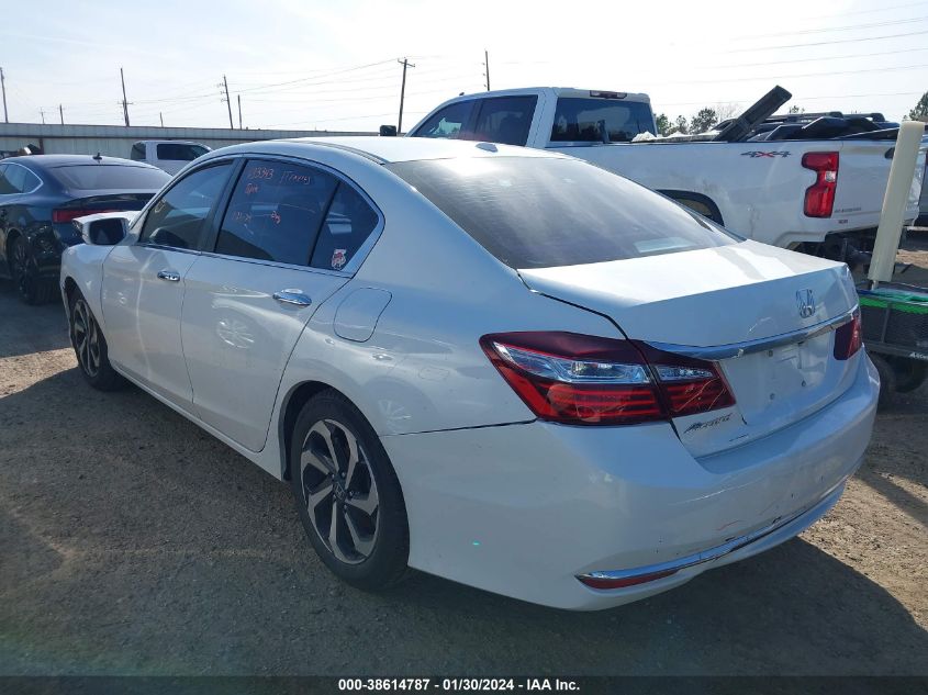 2017 HONDA ACCORD EXL - 1HGCR2F96HA147645