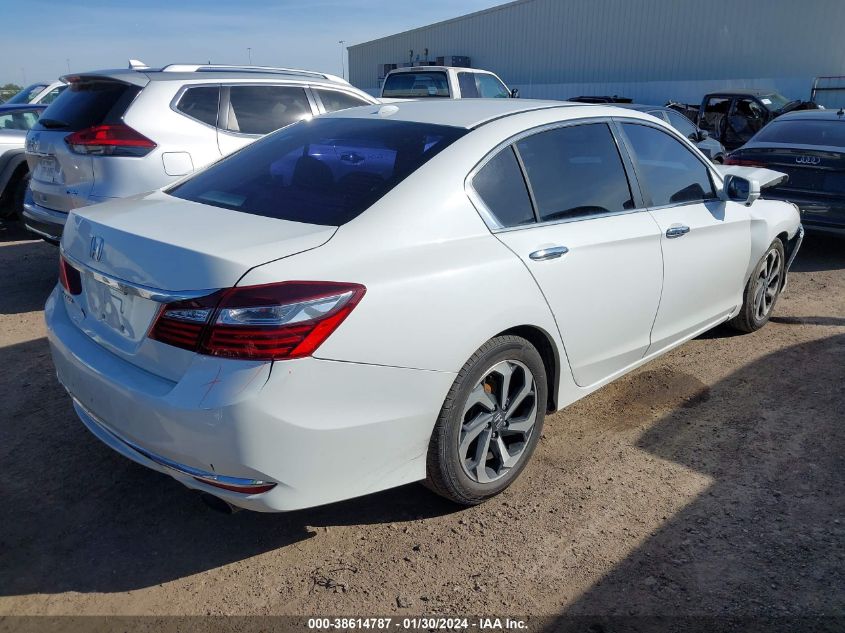 2017 HONDA ACCORD EXL - 1HGCR2F96HA147645