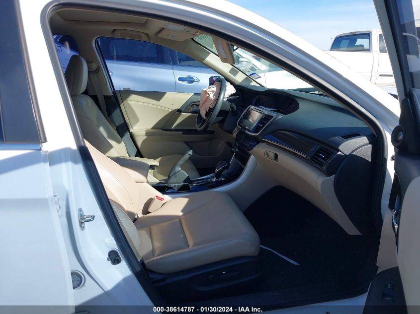 2017 HONDA ACCORD EXL - 1HGCR2F96HA147645