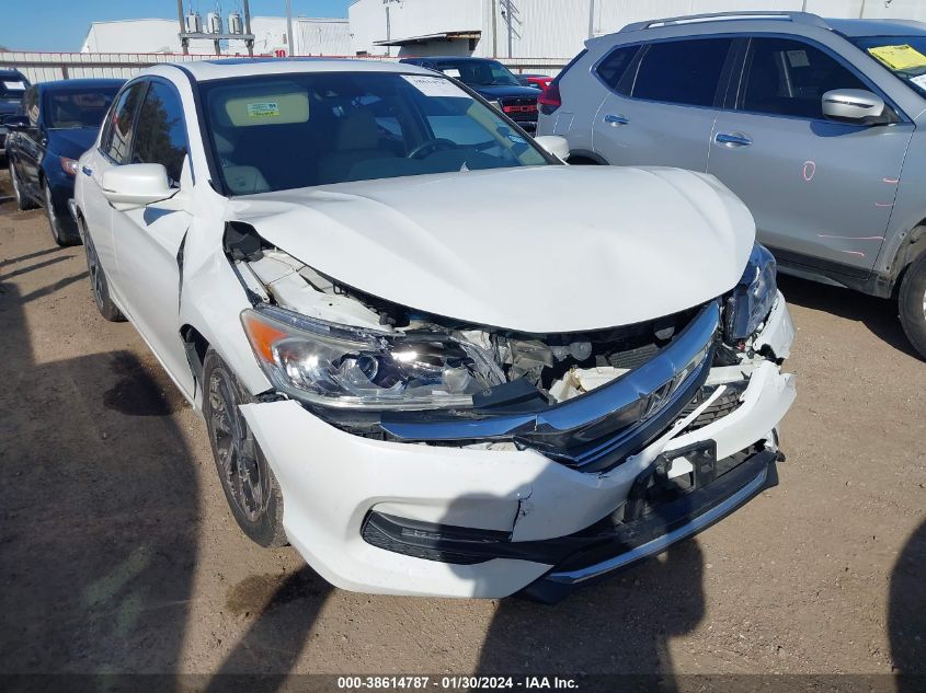 2017 HONDA ACCORD EXL - 1HGCR2F96HA147645