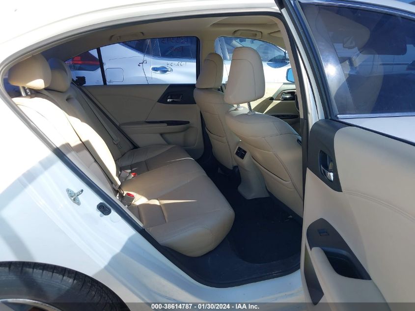 2017 HONDA ACCORD EXL - 1HGCR2F96HA147645