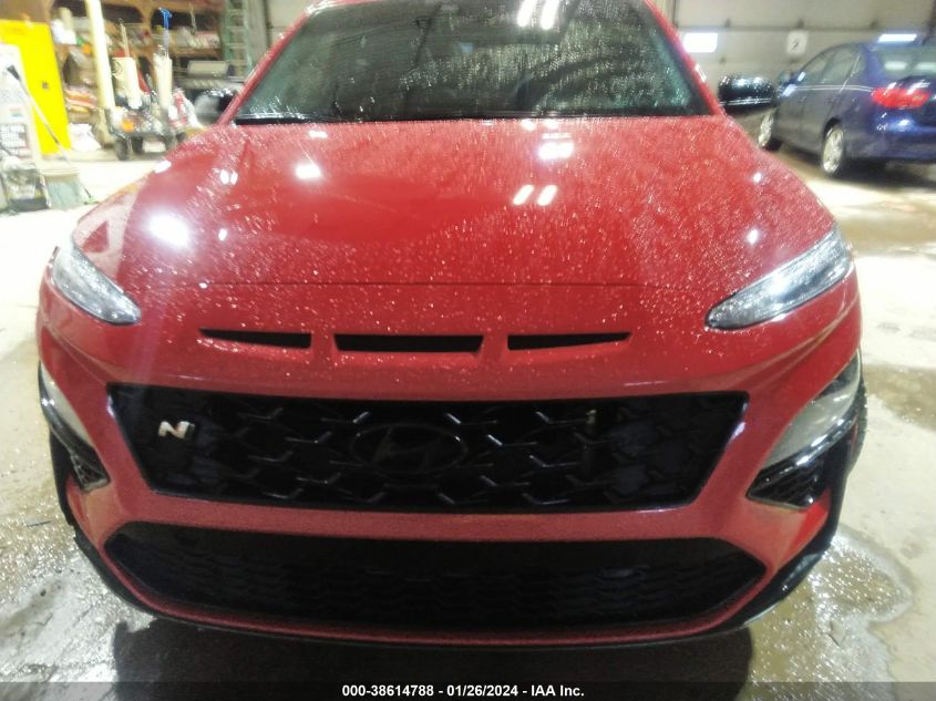 2022 HYUNDAI KONA N KM8KH3AC7NU003601