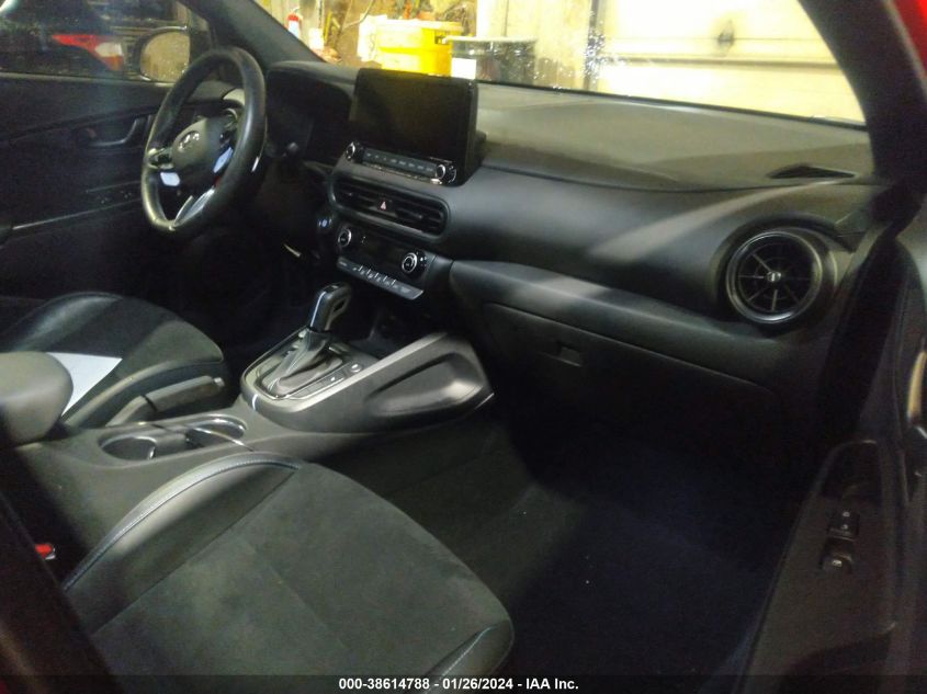2022 HYUNDAI KONA N KM8KH3AC7NU003601