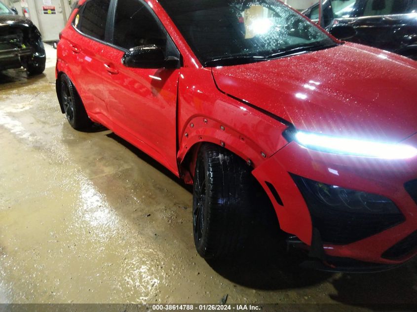 2022 HYUNDAI KONA N KM8KH3AC7NU003601