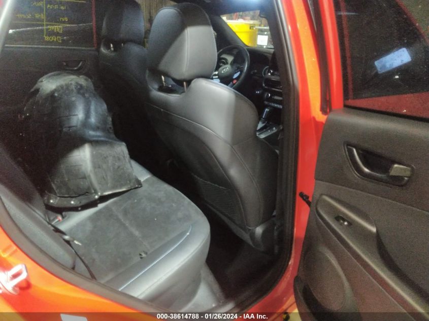 2022 HYUNDAI KONA N KM8KH3AC7NU003601