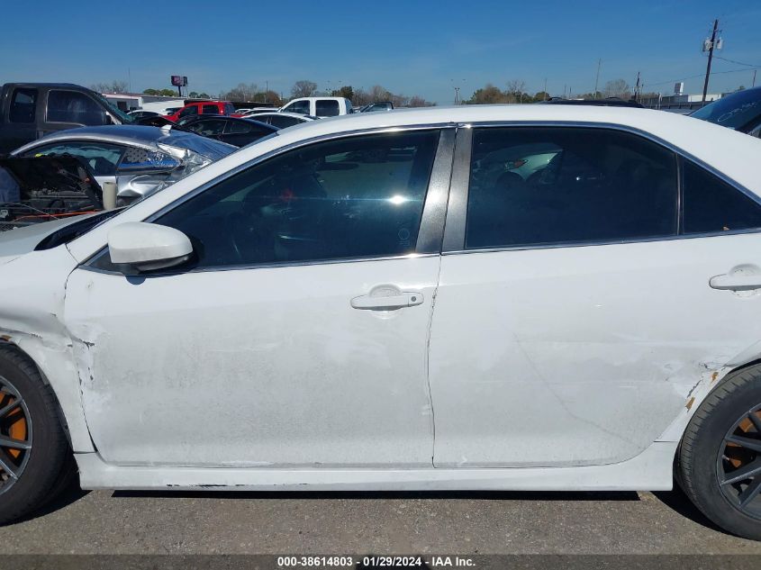 2014 TOYOTA CAMRY SE - 4T1BF1FK1EU332269