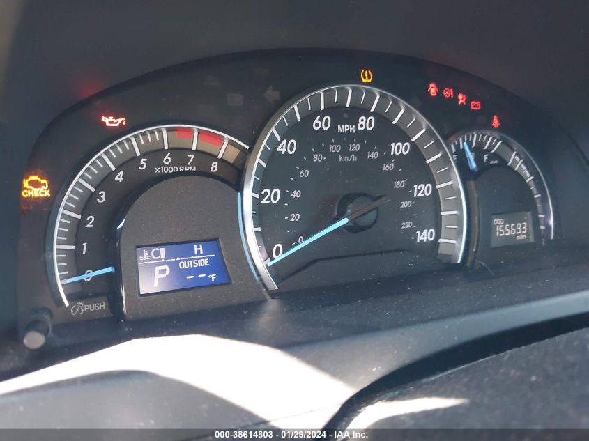 2014 TOYOTA CAMRY SE - 4T1BF1FK1EU332269