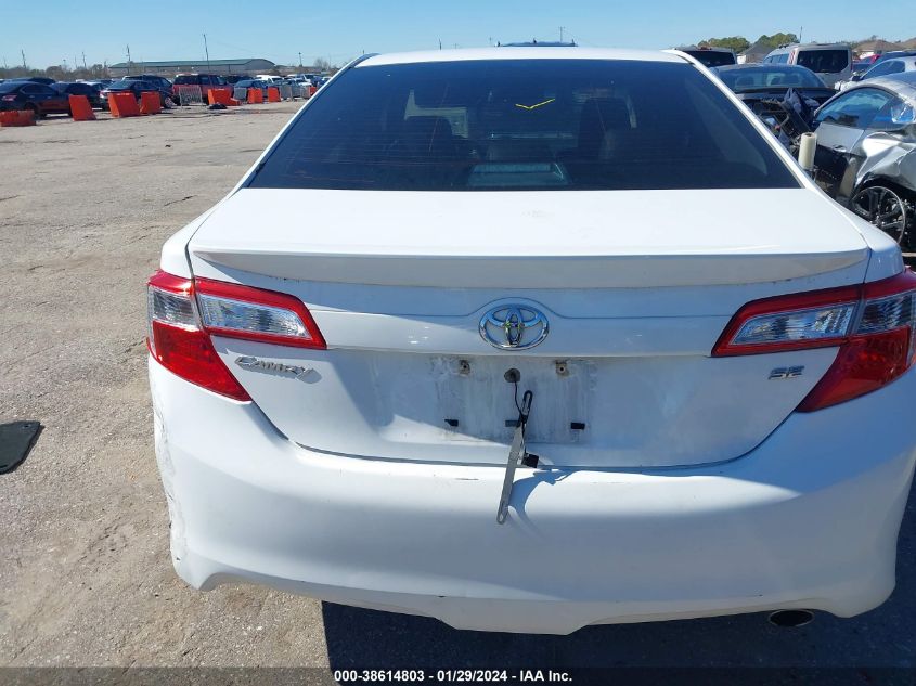 2014 TOYOTA CAMRY SE - 4T1BF1FK1EU332269