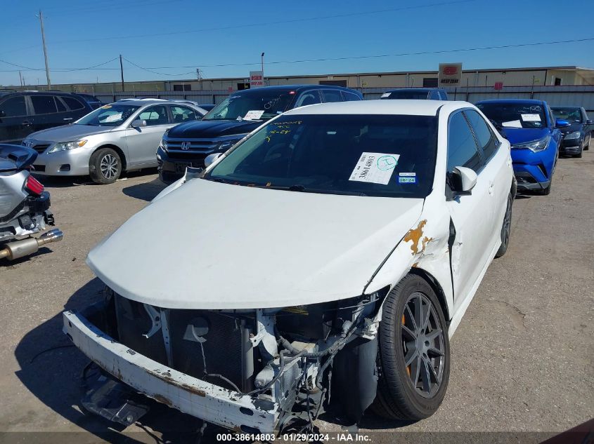 2014 TOYOTA CAMRY SE - 4T1BF1FK1EU332269