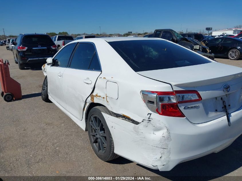 2014 TOYOTA CAMRY SE - 4T1BF1FK1EU332269