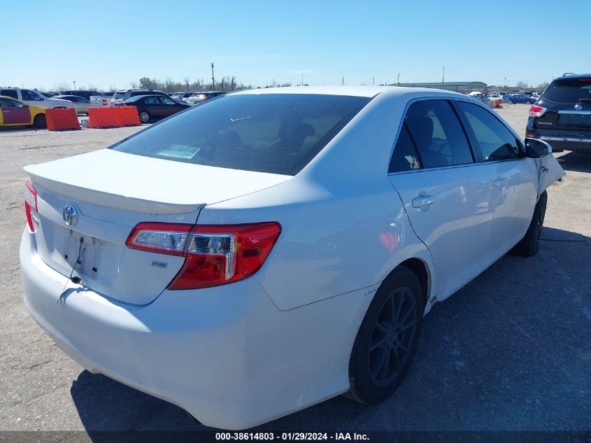 2014 TOYOTA CAMRY SE - 4T1BF1FK1EU332269