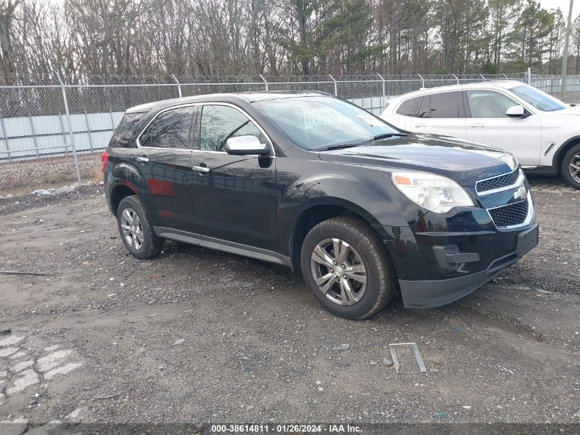 2015 CHEVROLET EQUINOX LS - 2GNALAEK6F1100197