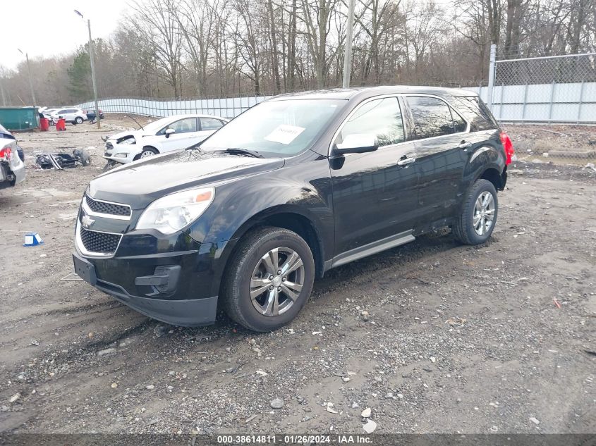 2015 CHEVROLET EQUINOX LS - 2GNALAEK6F1100197