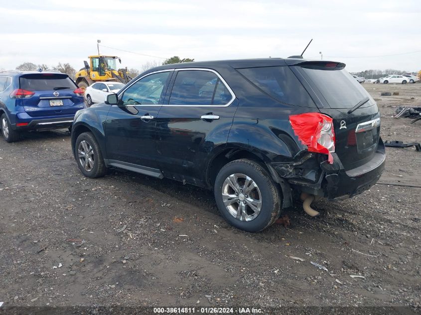 2015 CHEVROLET EQUINOX LS - 2GNALAEK6F1100197