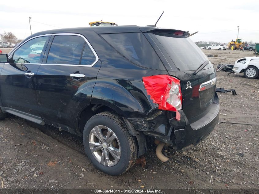 2015 CHEVROLET EQUINOX LS - 2GNALAEK6F1100197