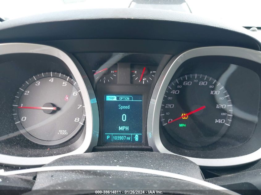 2015 CHEVROLET EQUINOX LS - 2GNALAEK6F1100197