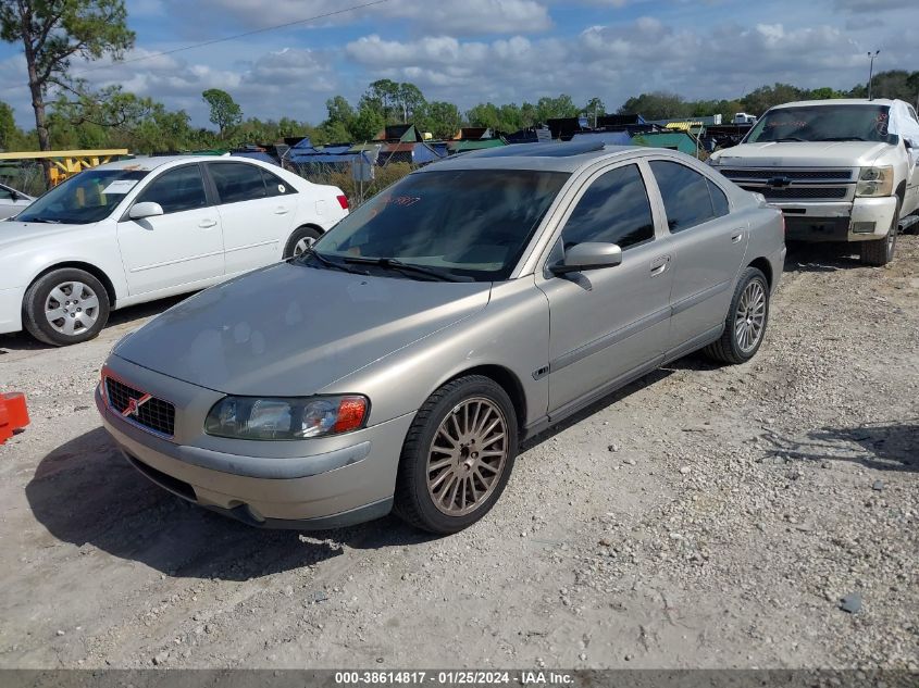 YV1RS59V242392030 | 2004 VOLVO S60