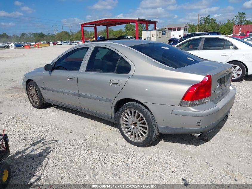 YV1RS59V242392030 | 2004 VOLVO S60