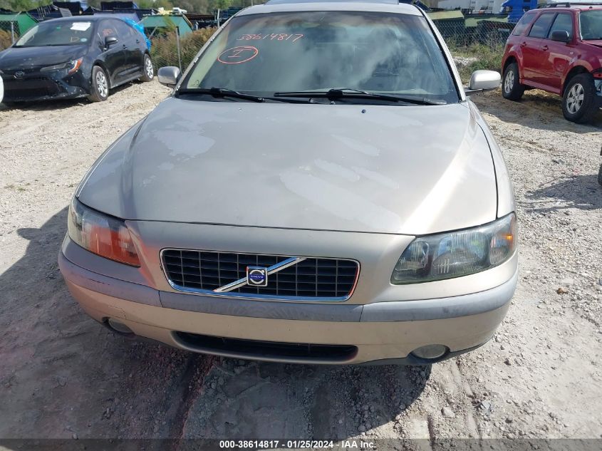 YV1RS59V242392030 | 2004 VOLVO S60