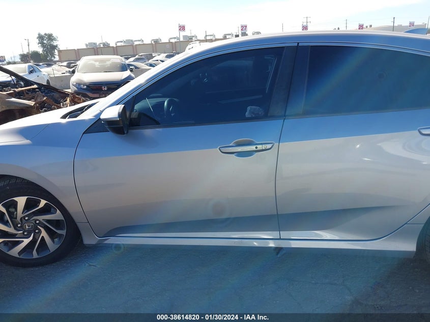 VIN 2HGFC2F73HH512099 2017 HONDA CIVIC EX
